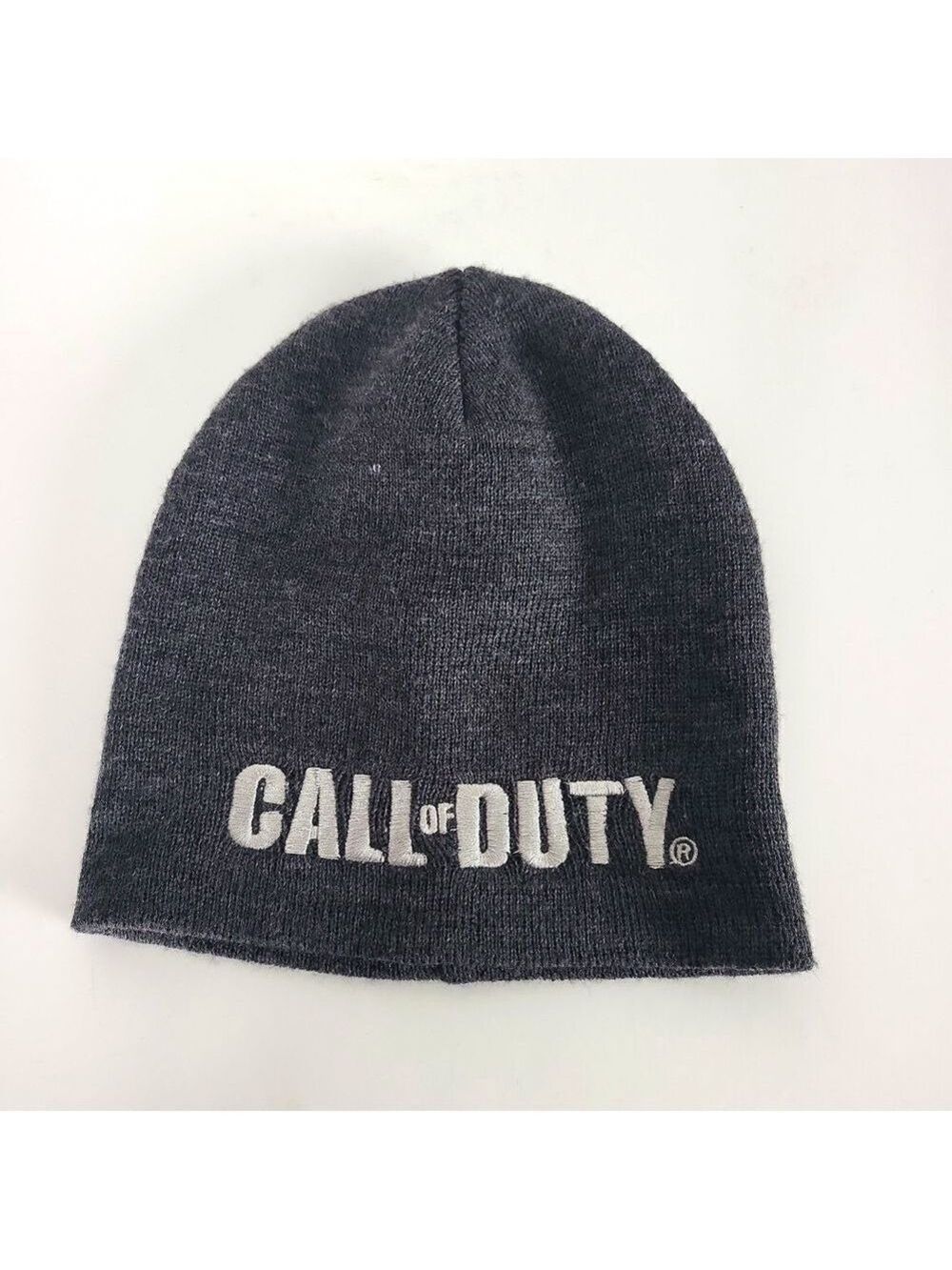 Call of Duty Gray Knit Beanie